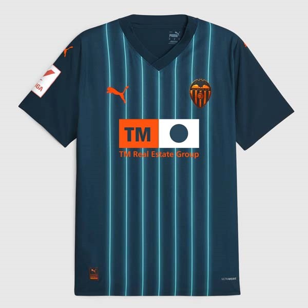 Tailandia Camiseta Valencia 2nd 2023-2024